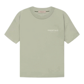 Essentials FW22 Small Logo Tee Seafoam