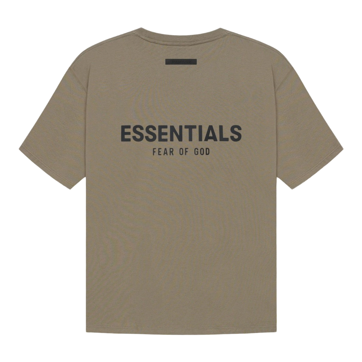 Essentials Front Logo Tee SS20 Taupe