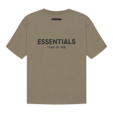 Essentials Front Logo Tee SS20 Taupe