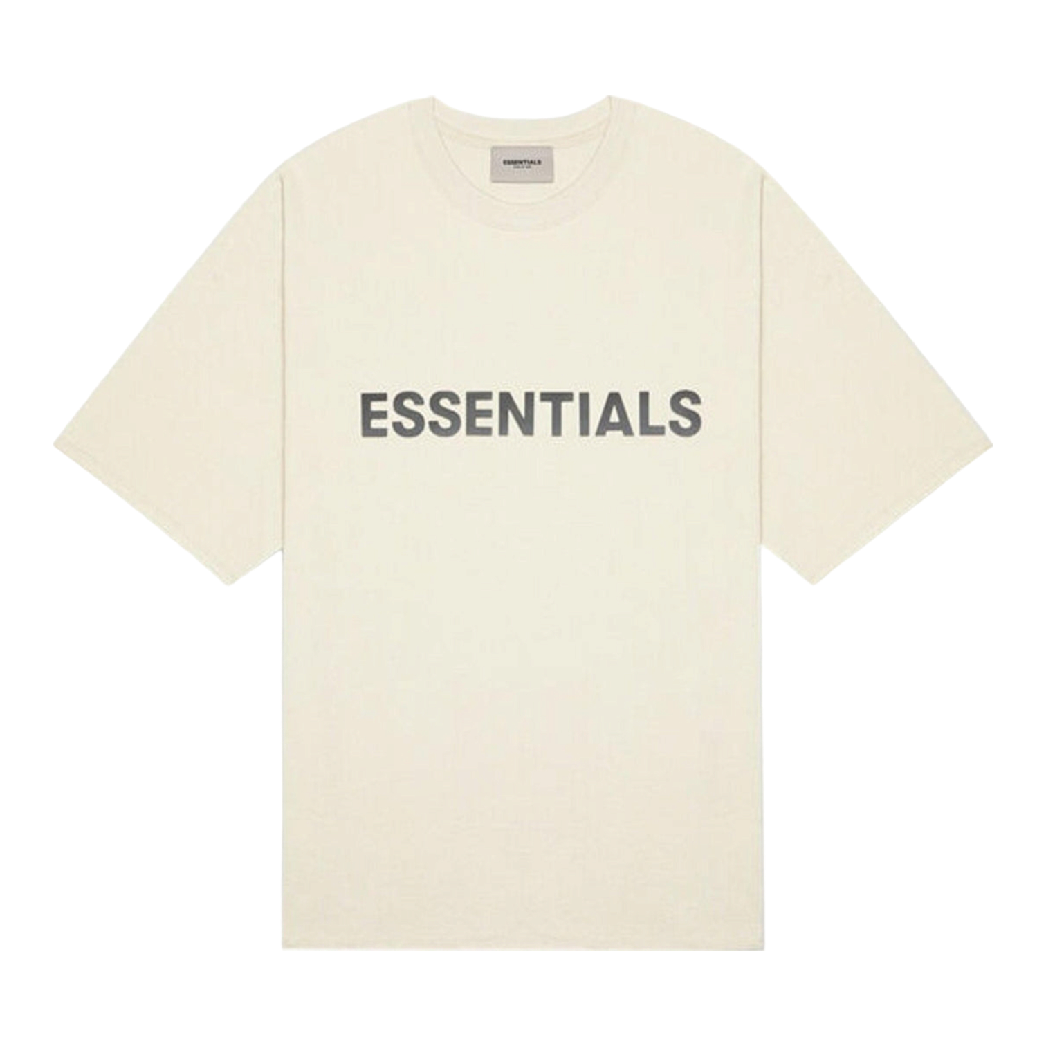 Essentials Cream T-shirt