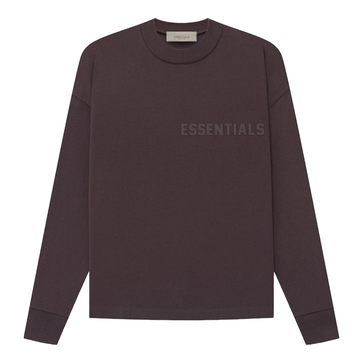 Essentials Plum Long Sleeve T-Shirt