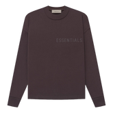 Essentials Plum Long Sleeve T-Shirt