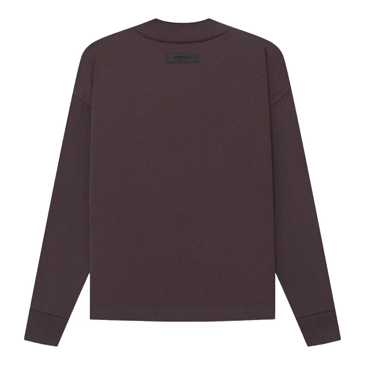 Essentials Plum Long Sleeve T-Shirt