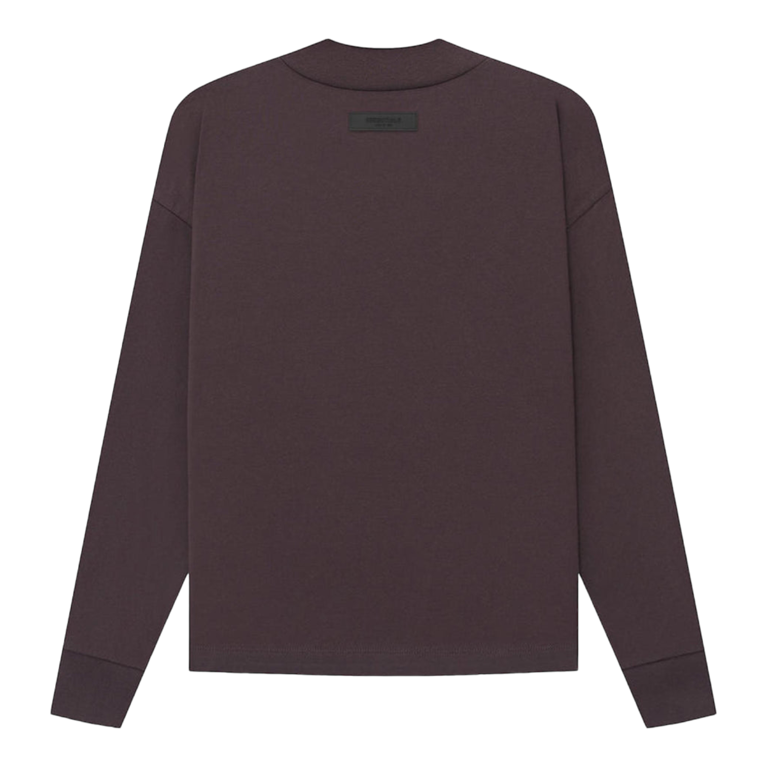 Essentials Plum Long Sleeve T-Shirt