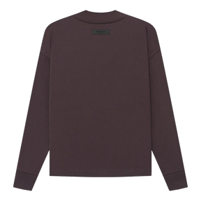 Essentials Plum Long Sleeve T-Shirt