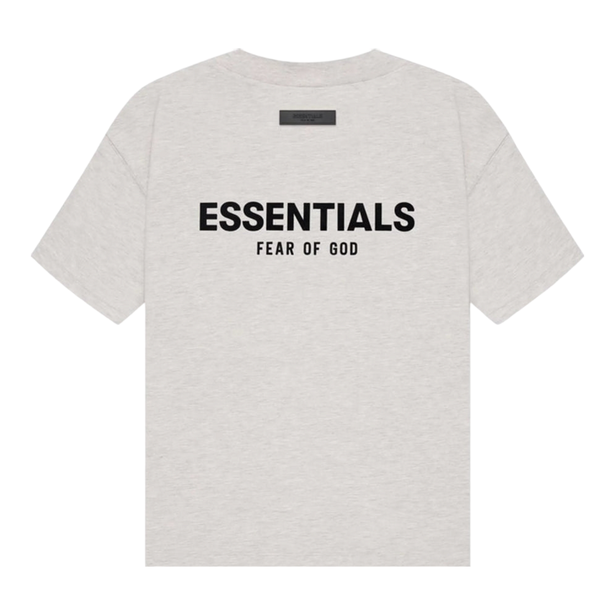 Essentials Light Oatmeal T-Shirt