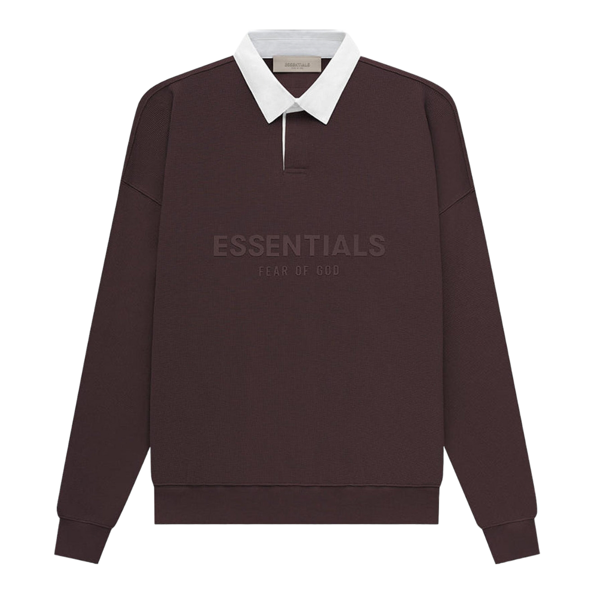 Essentials Plum Rugby Sweatshirt