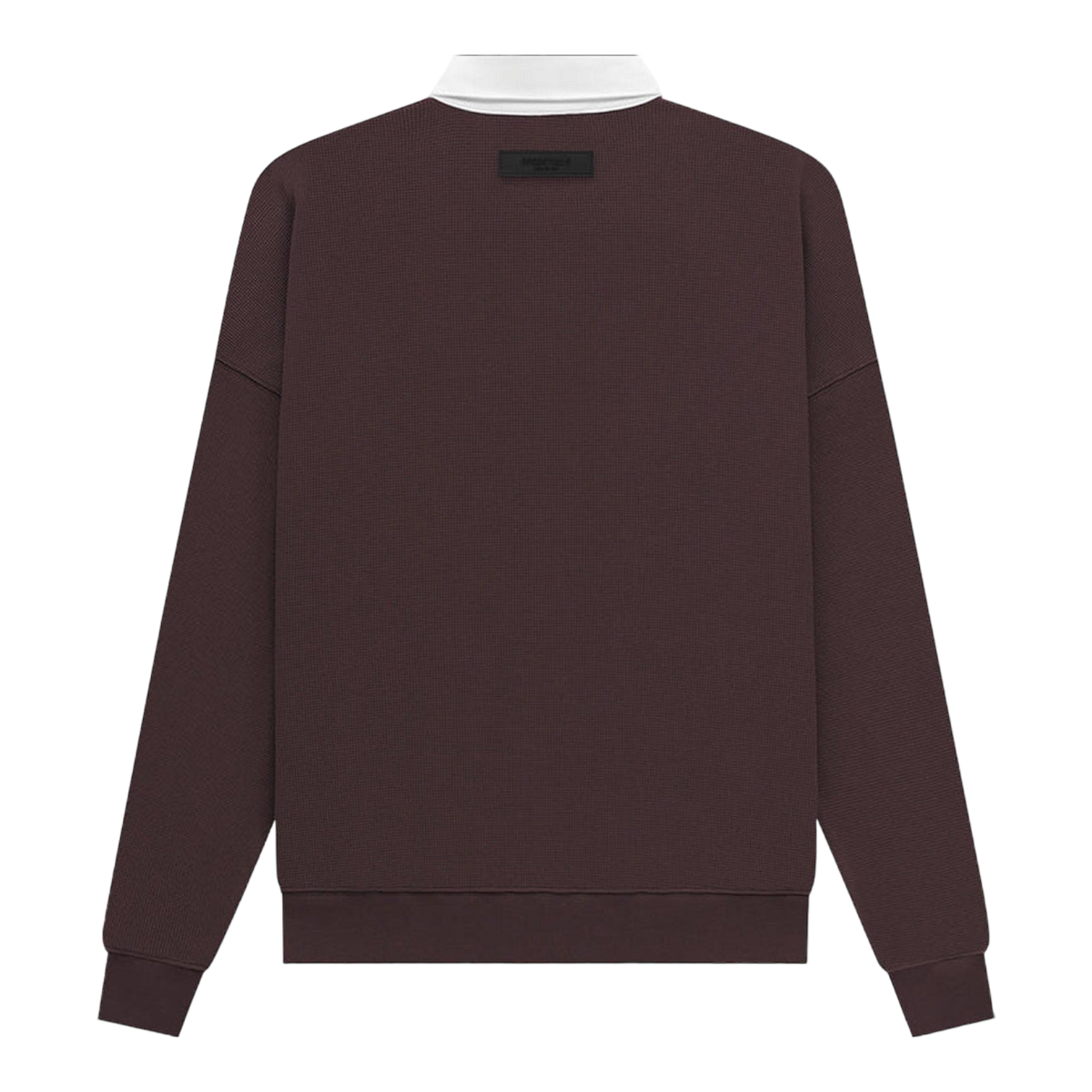 Essentials Plum Rugby Sweatshirt