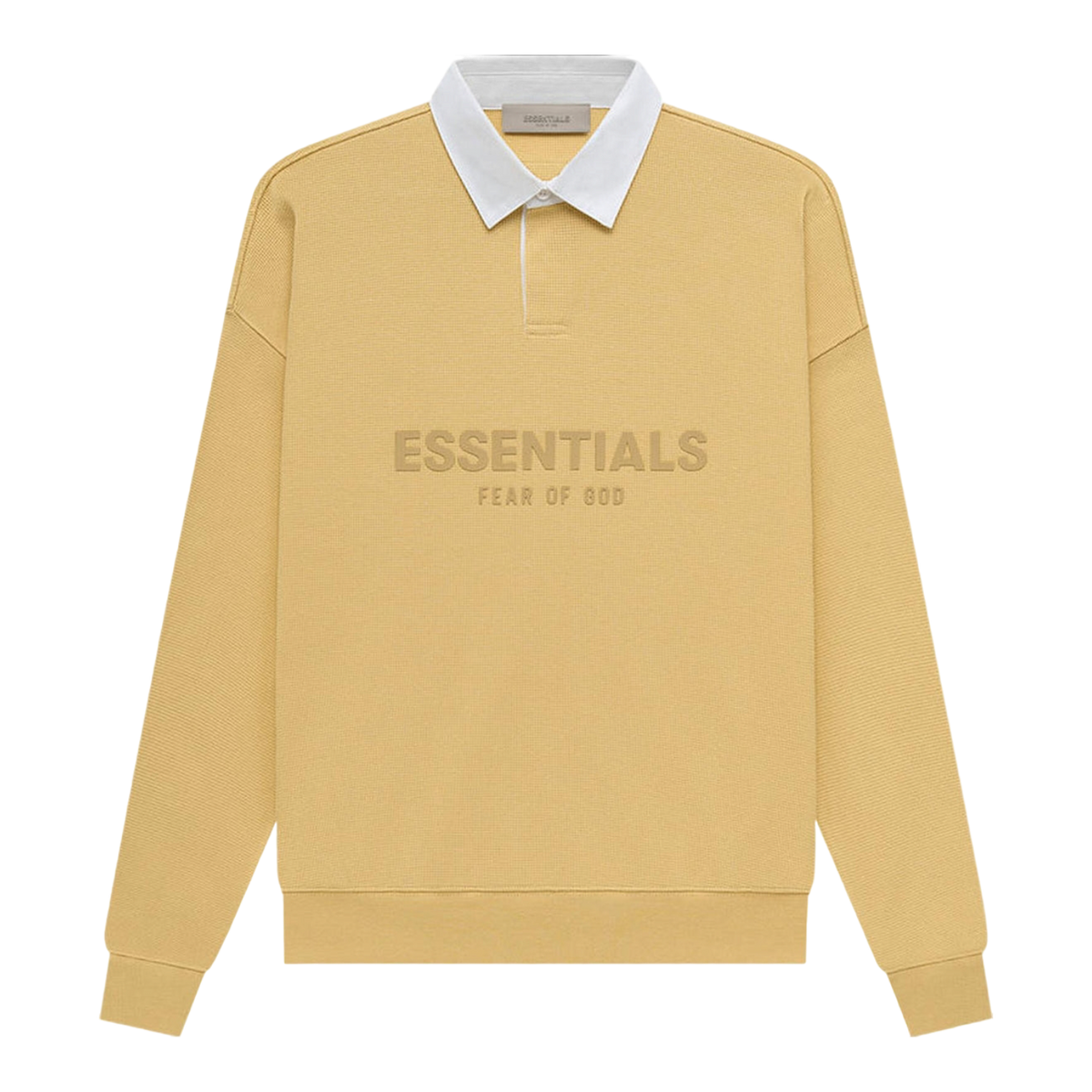 Essentials Light Tuscan Rugby Sweatshirt