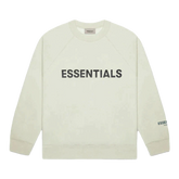 Essentials Silicon Applique Crewneck Sage