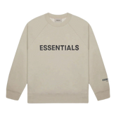 Essentials Silicon Applique Crewneck Olive