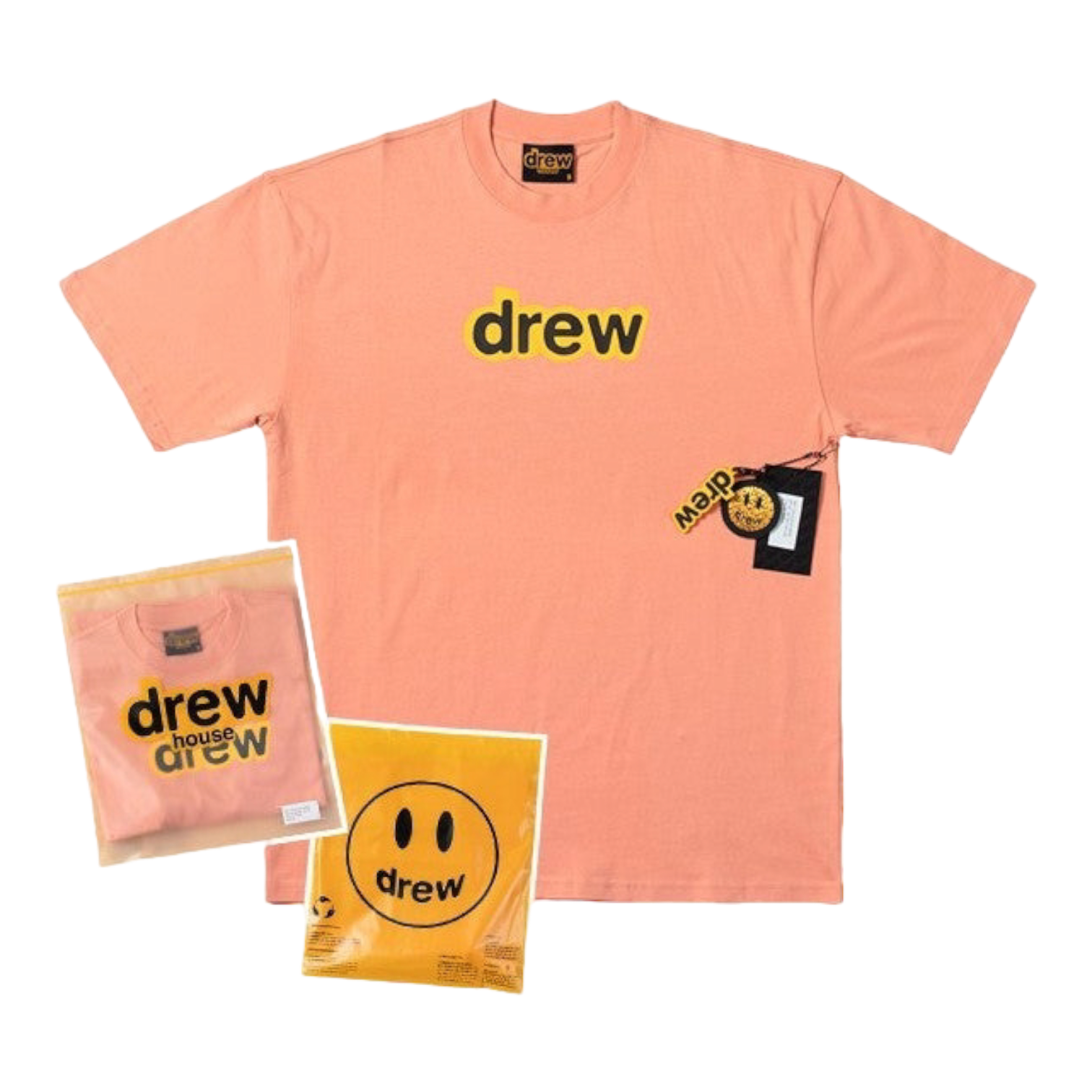 Drew Secret SS Tee Peach