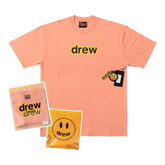 Drew Secret SS Tee Peach