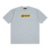 Drew Secret SS Tee Grey