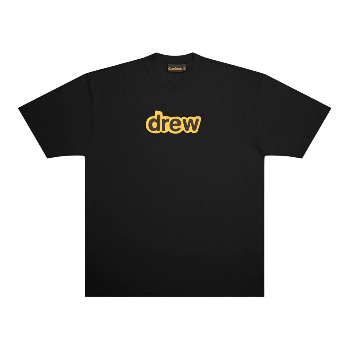 Drew Secret SS Tee Black & Gold