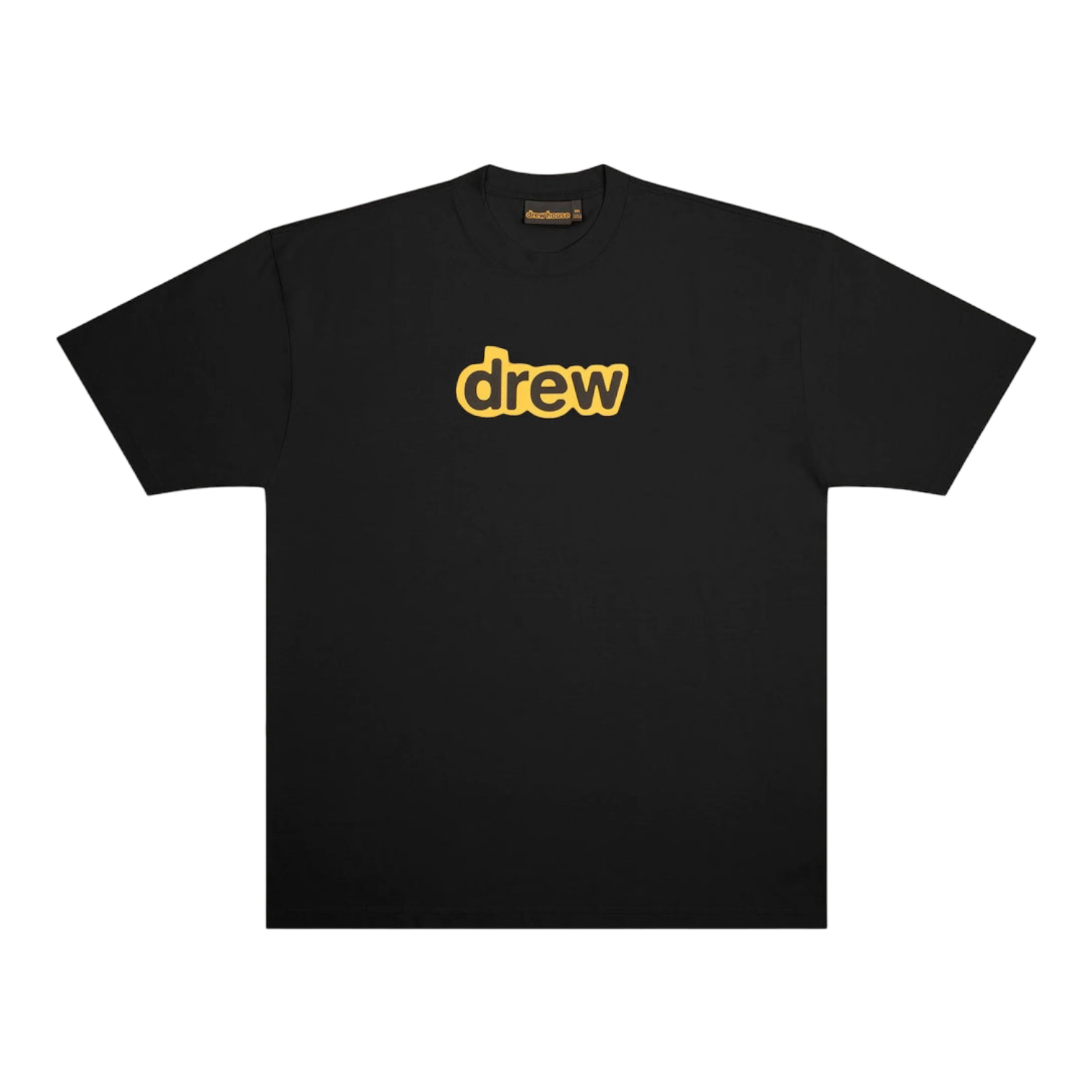 Drew Secret SS Tee Black & Gold