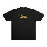 Drew Secret SS Tee Black & Gold