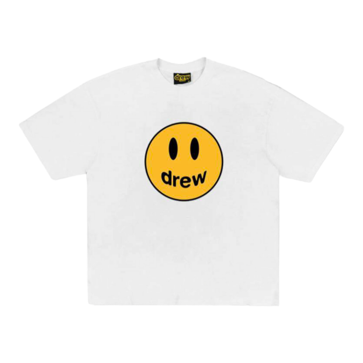 Drew Mascot Short Sleeve Tee "White"