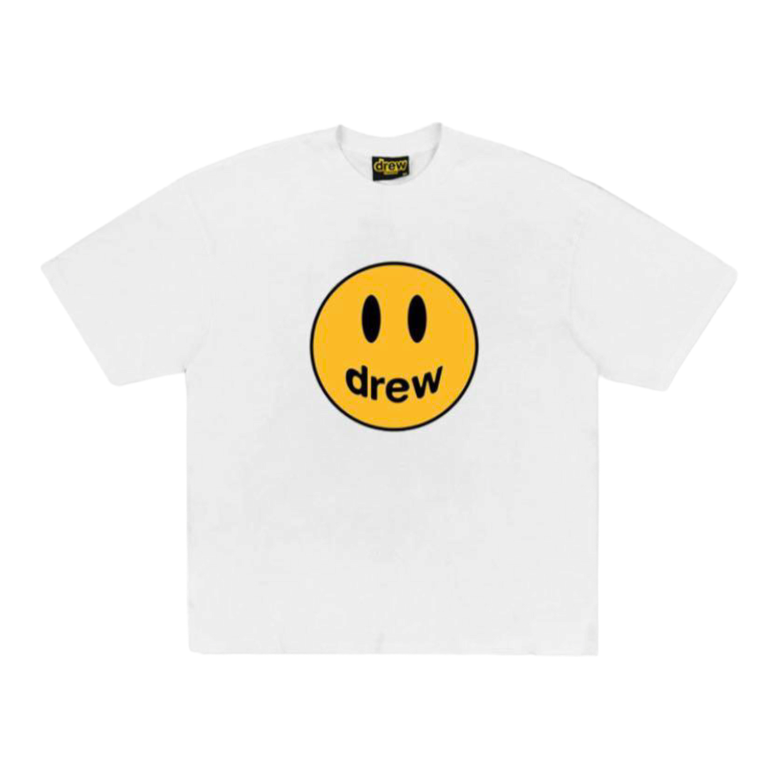 Drew Mascot Short Sleeve Tee "White"