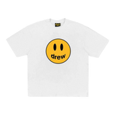 Drew Mascot Short Sleeve Tee "White"