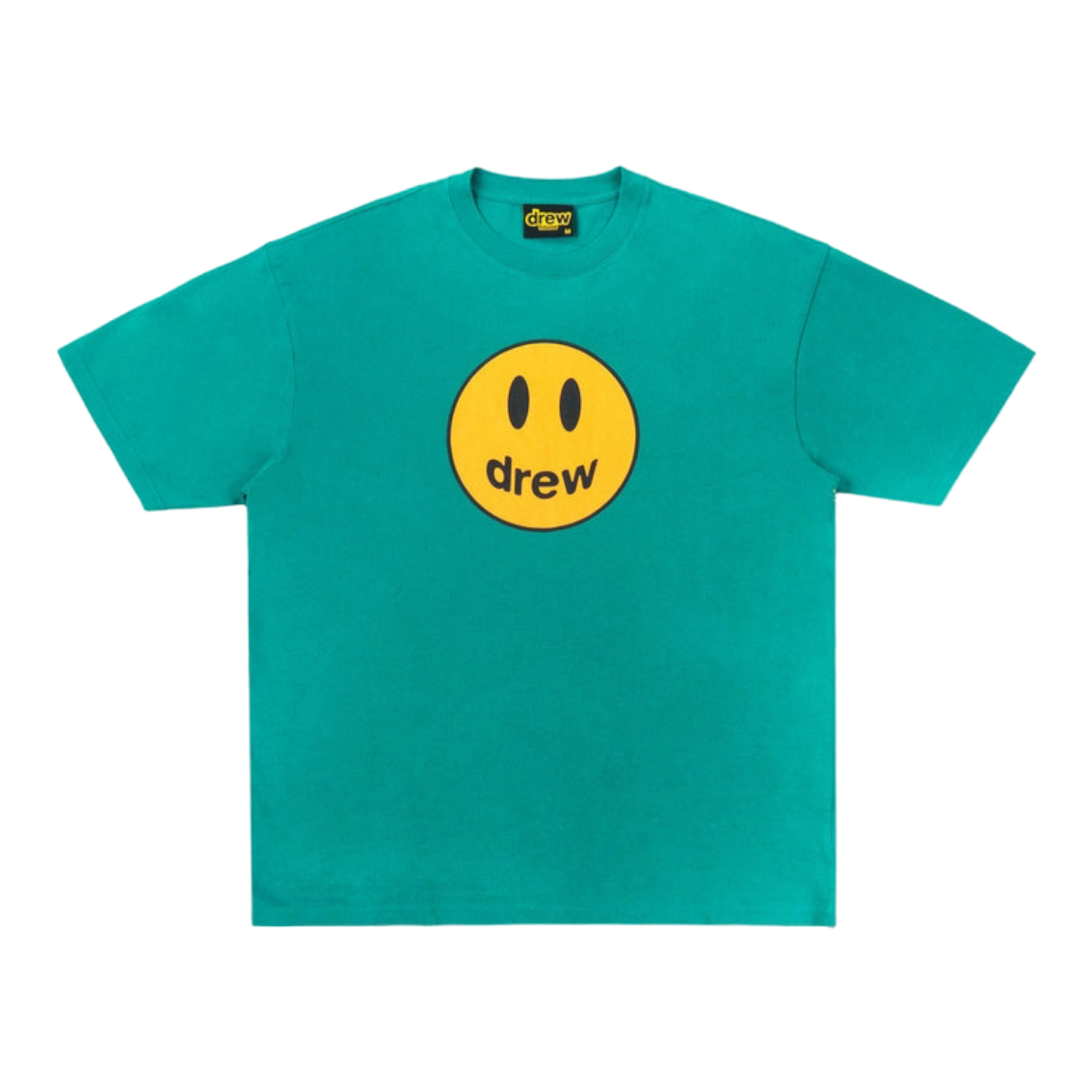 Drew Mascot Short Sleeve Tee "TEAL"