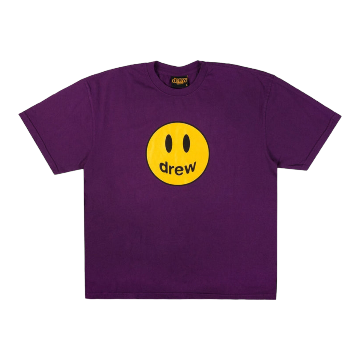 Drew Mascot Short Sleeve Tee "Purple"