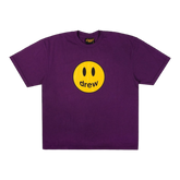 Drew Mascot Short Sleeve Tee "Purple"