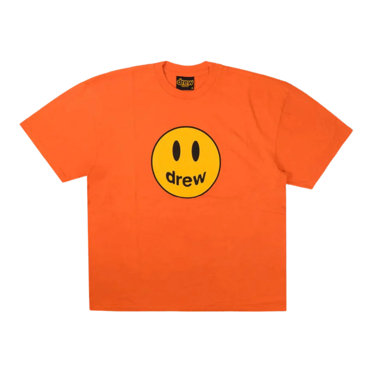 Drew Mascot Short Sleeve Tee "Orange"