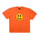 Drew Mascot Short Sleeve Tee "Orange"