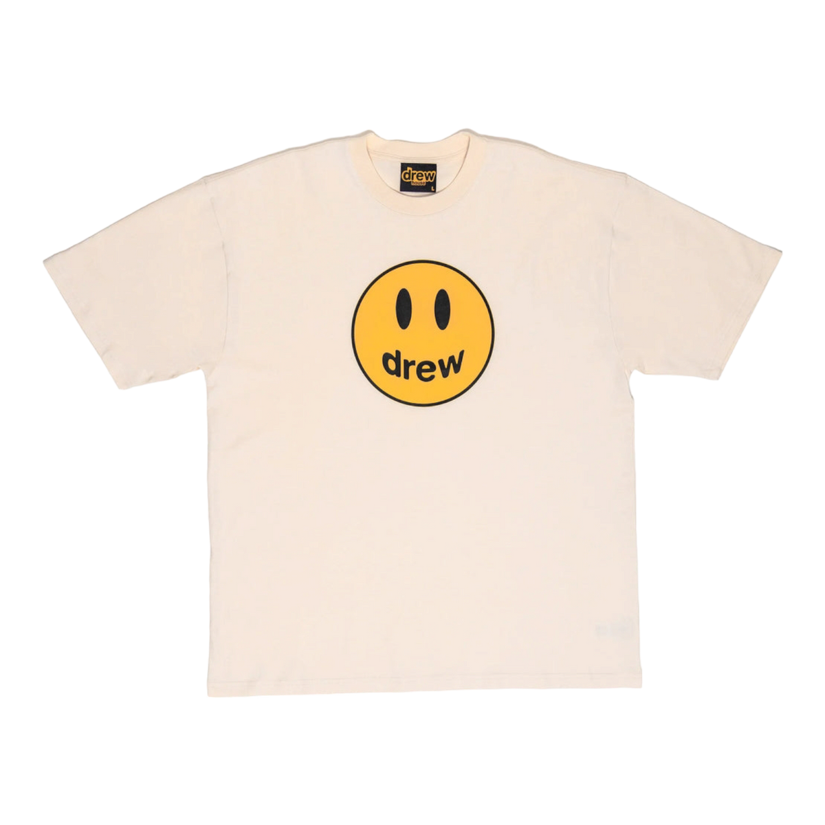 Drew Mascot Short Sleeve Tee "Cream"