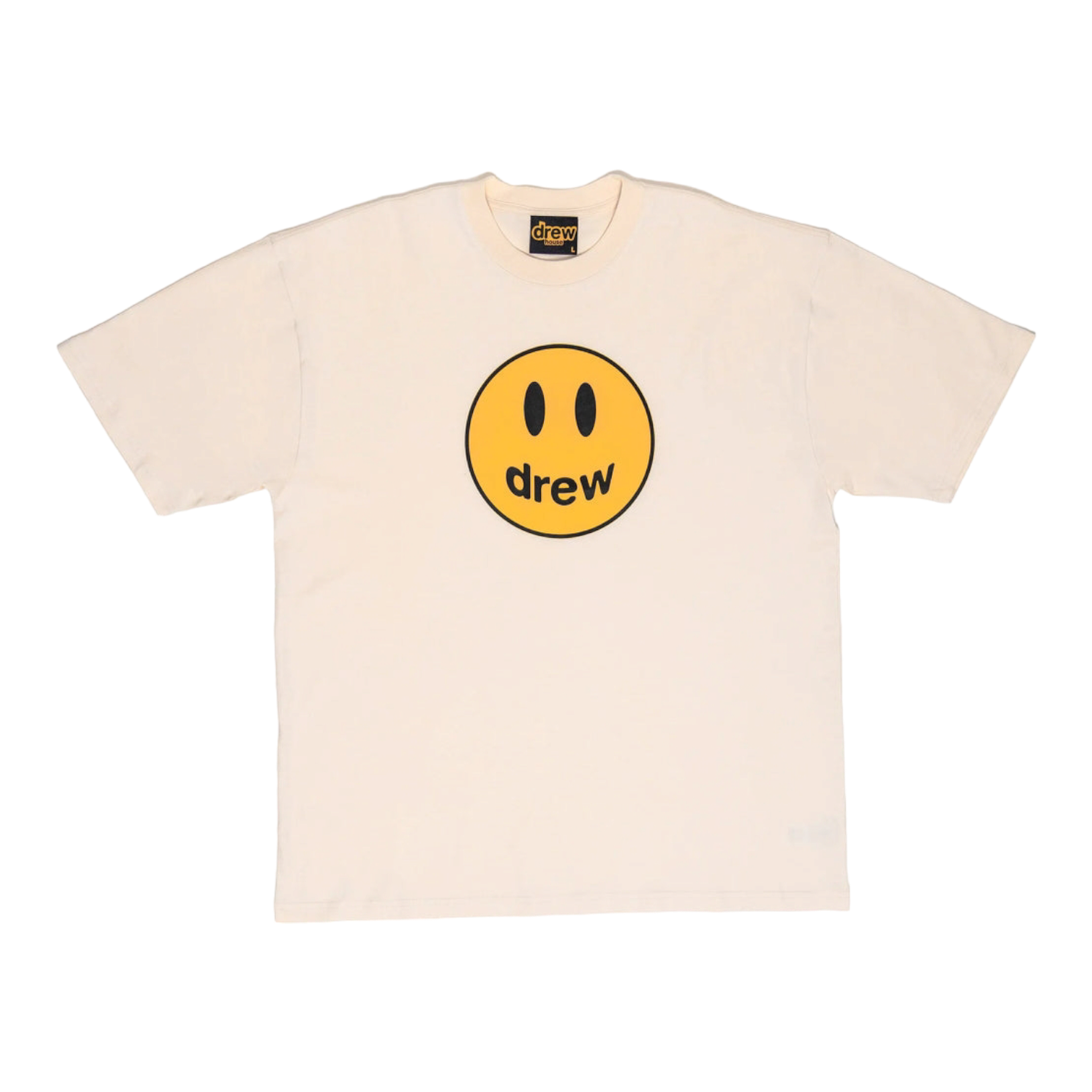 Drew Mascot Short Sleeve Tee "Cream"