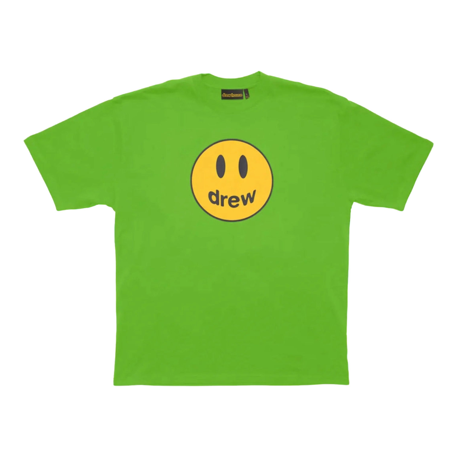 Drew Mascot Short Sleeve Tee "Lime"