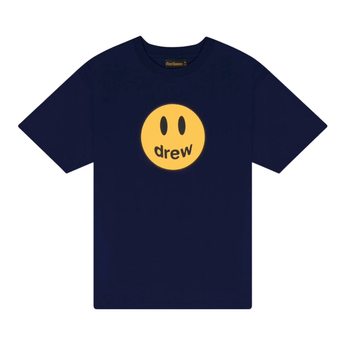 Drew Mascot Short Sleeve Tee "Navy Blue"