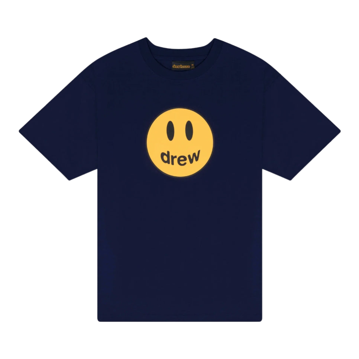 Drew Mascot Short Sleeve Tee "Navy Blue"