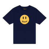 Drew Mascot Short Sleeve Tee "Navy Blue"