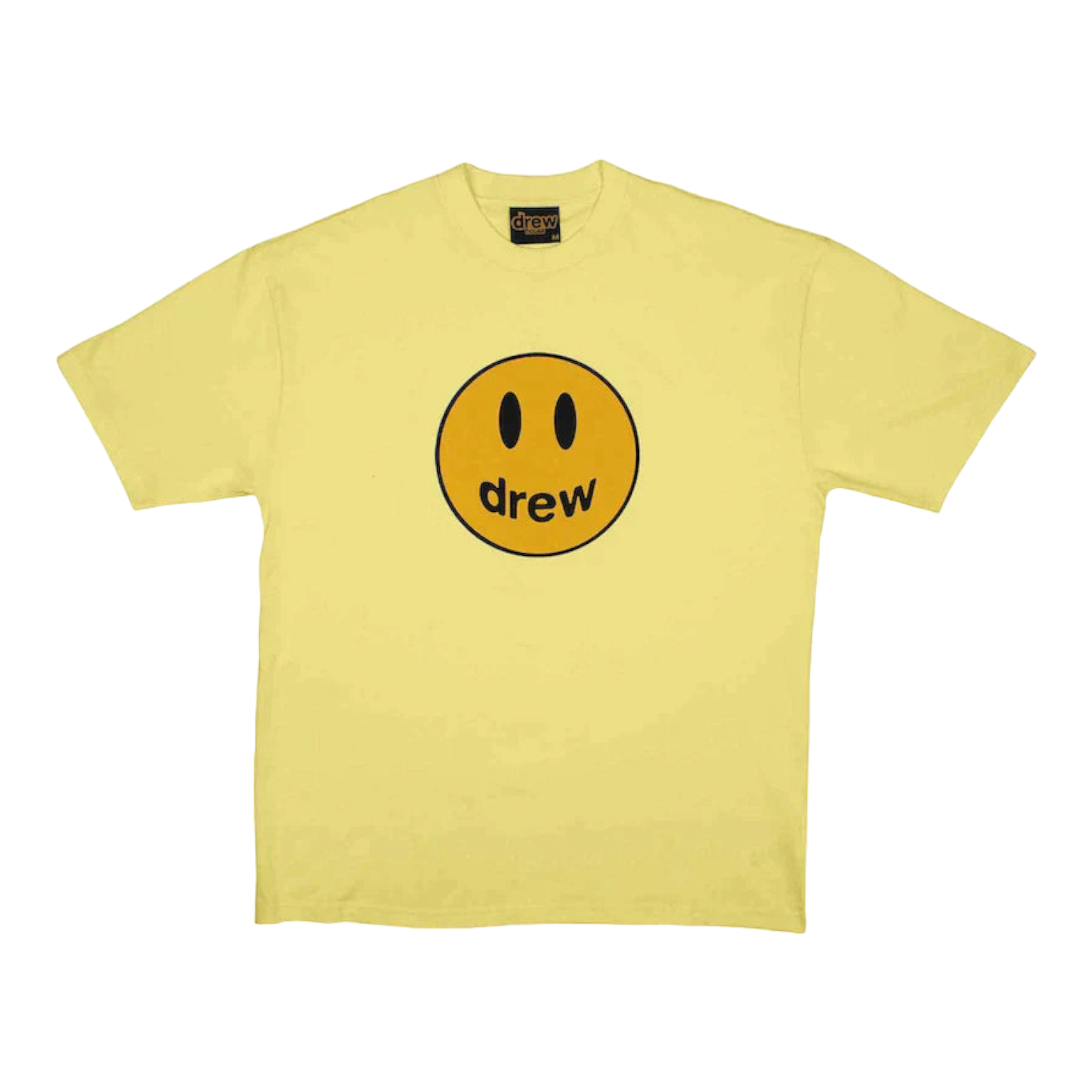 Drew Mascot Short Sleeve Tee "Light Yellow"