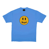 Drew Mascot Short Sleeve Tee "Light Blue"