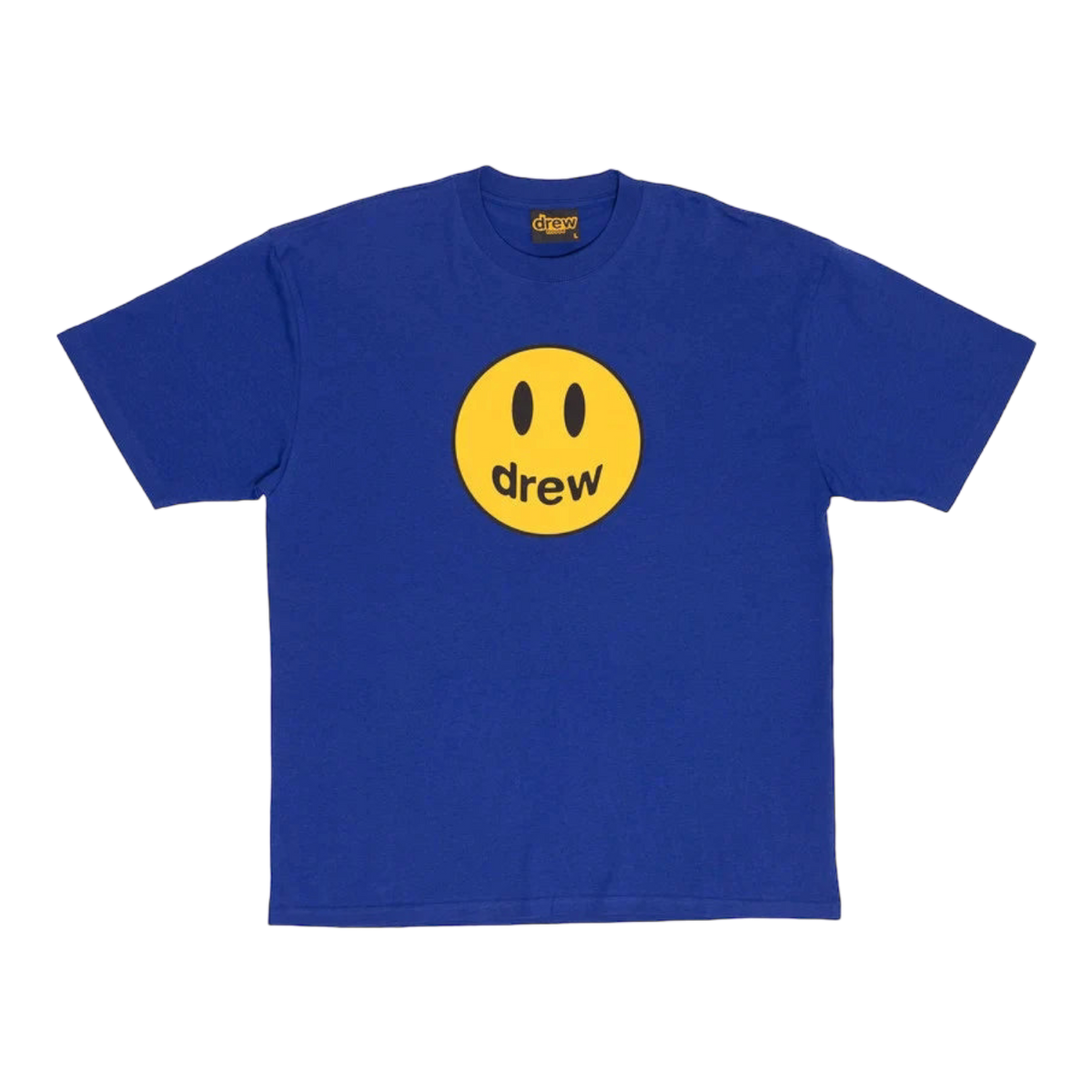 Drew Mascot Short Sleeve Tee "Ink Blue"