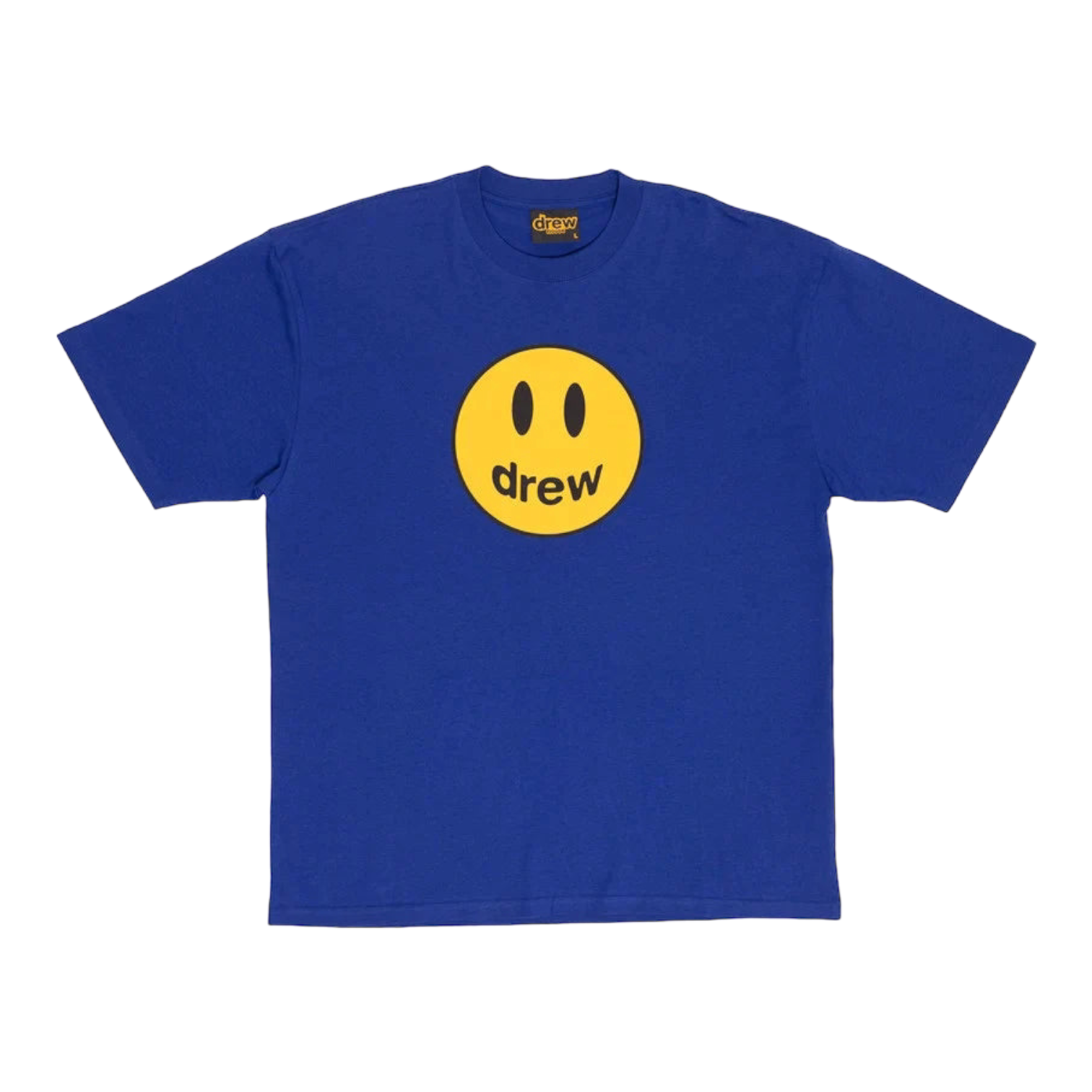 Drew Mascot Short Sleeve Tee "Ink Blue"