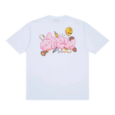 Doodle Joy SS Tee Hot White