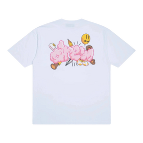 Doodle Joy SS Tee Hot White