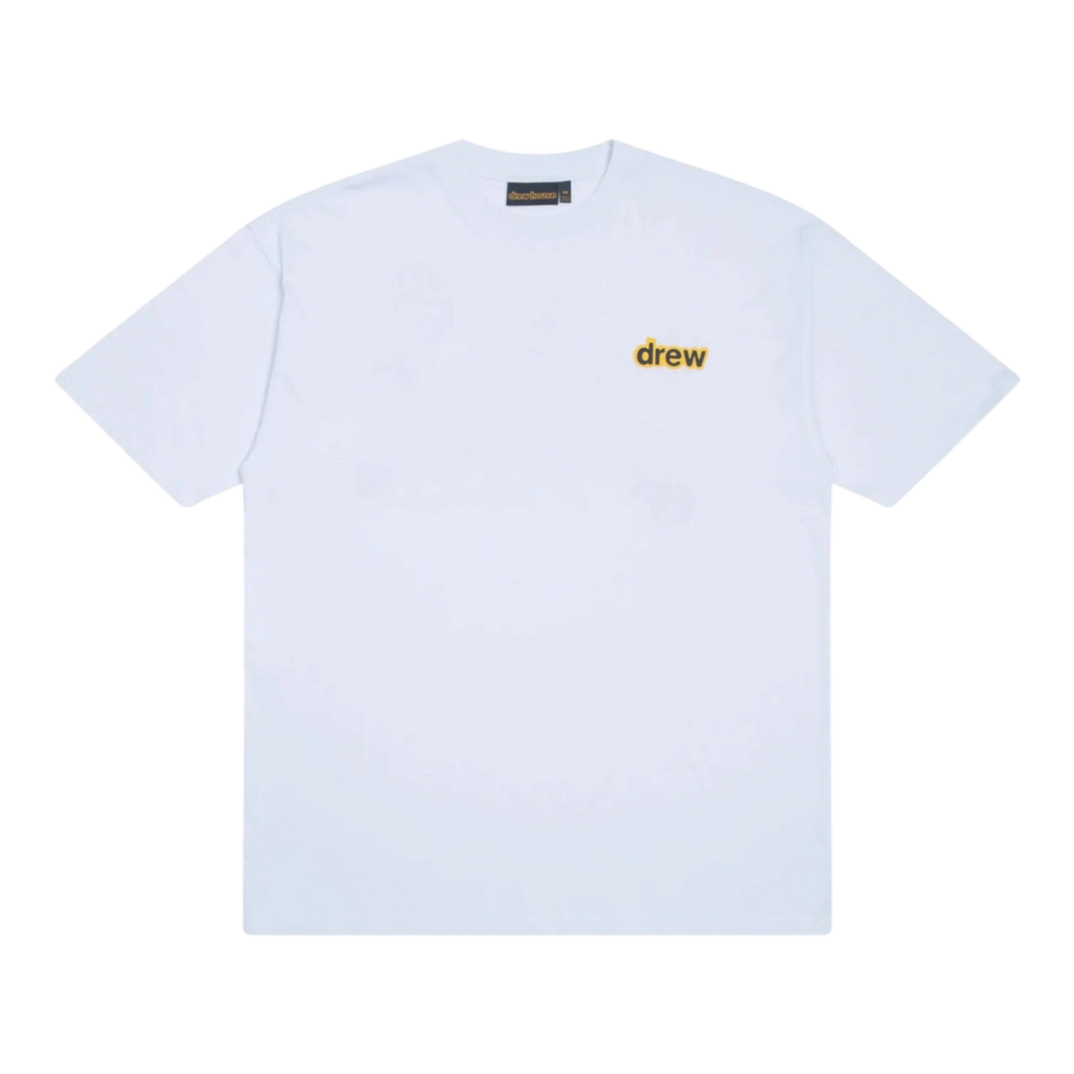 Doodle Joy SS Tee Hot White