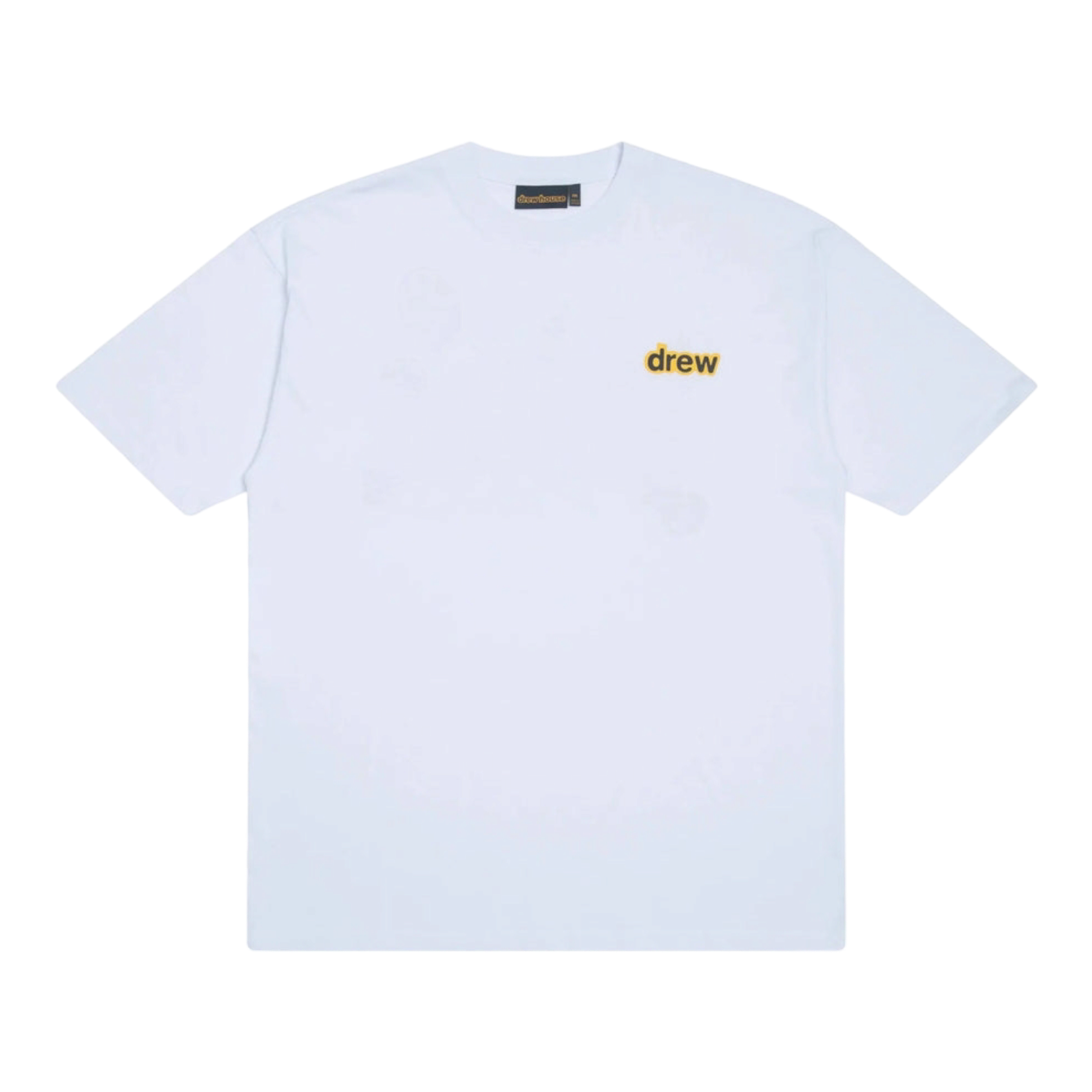 Doodle Joy SS Tee Hot White