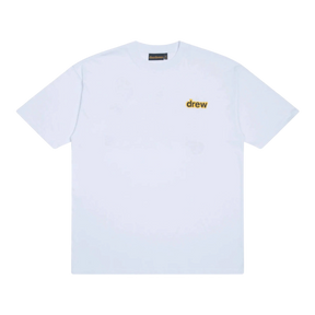 Doodle Joy SS Tee Hot White