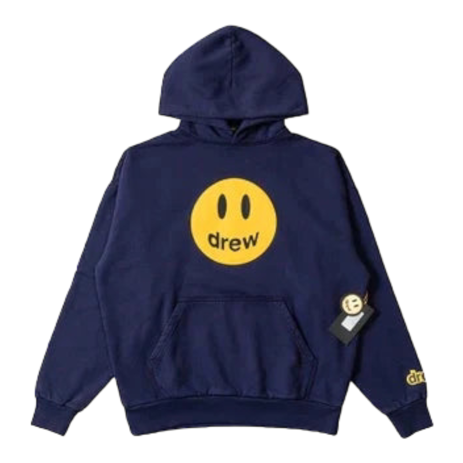 Drew Navy Mascot Hoodie