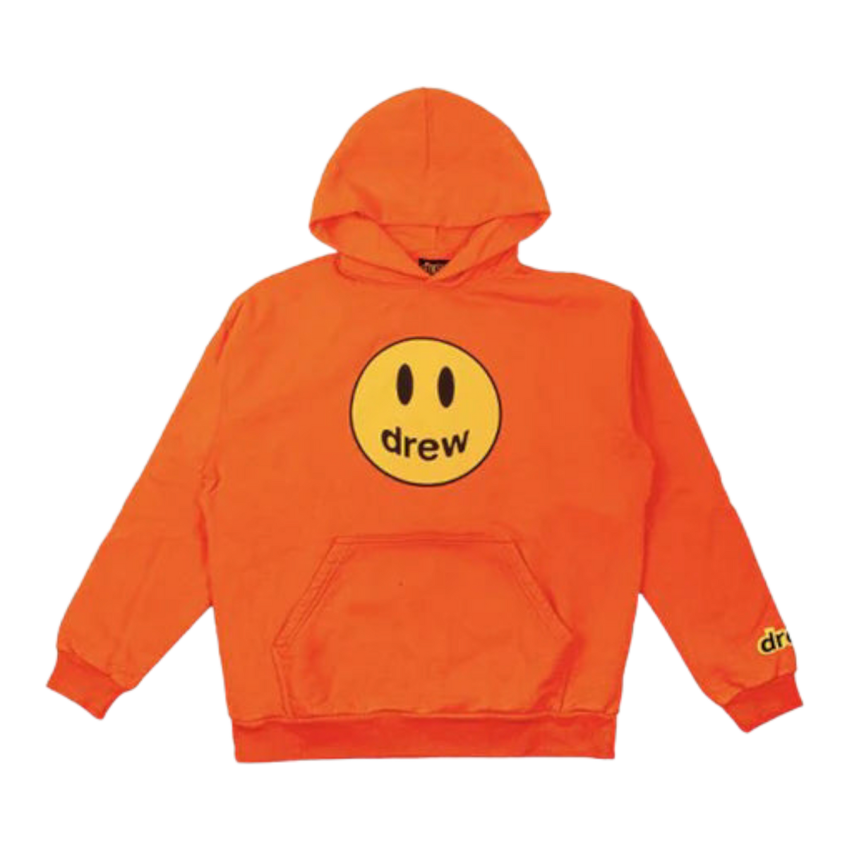 Drew Orange Mascot Hoodie