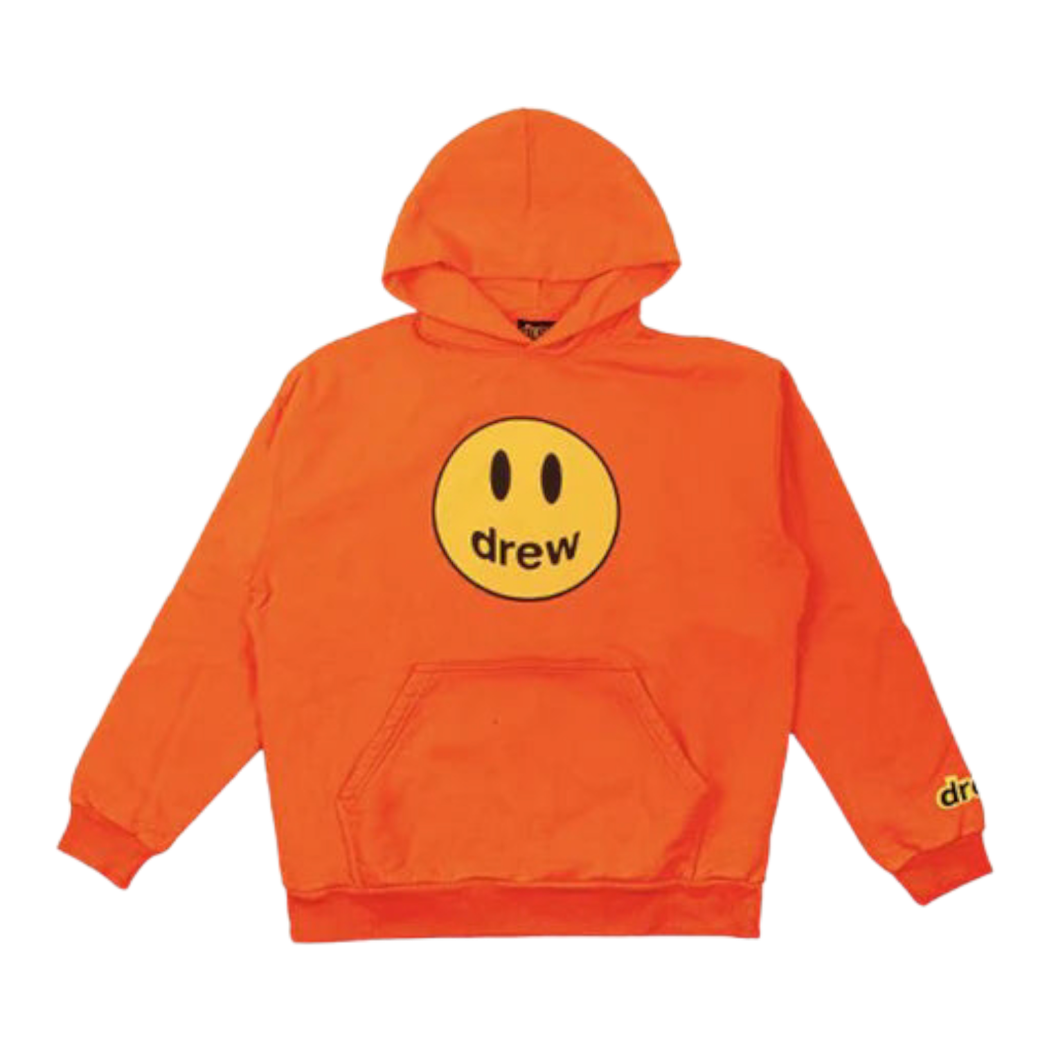 Drew Orange Mascot Hoodie