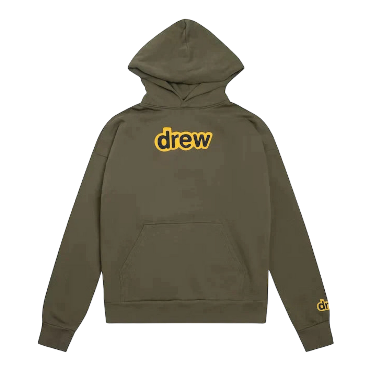 Drew Olive Secret Hoodie