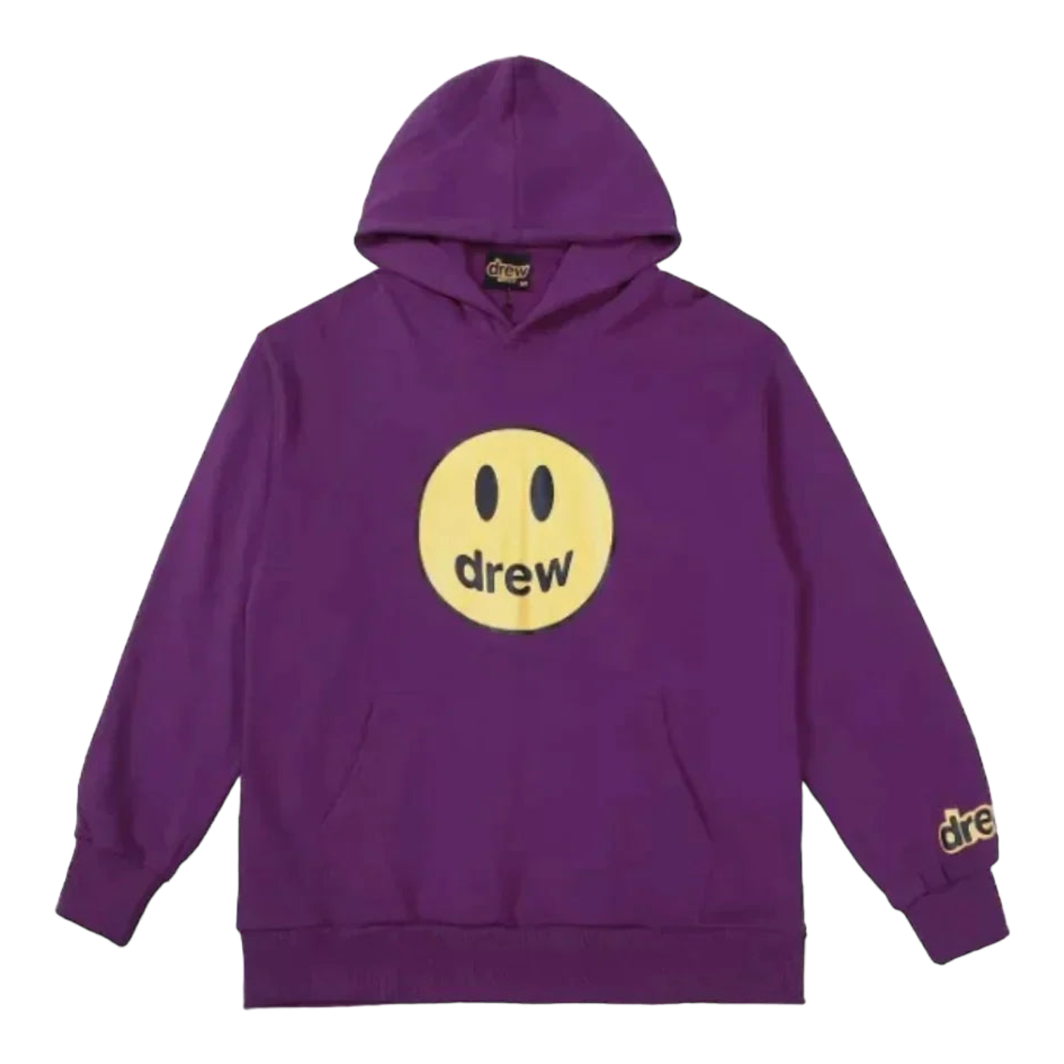 Drew Purple Mascot Hoodie