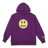 Drew Purple Mascot Hoodie